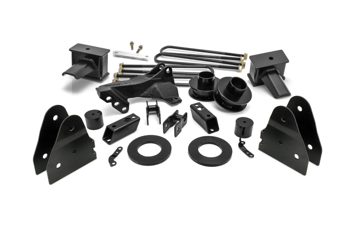 ReadyLIFT 69-20250 - 2020-2022 Ford F250/F350 TREMOR MODELS 2.5'' SST Lift Kit with 4'' Rear Blocks and Radius Arm Drops for Tremor Models