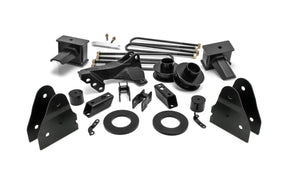 ReadyLIFT 69-20250 - 2020-2022 Ford F250/F350 TREMOR MODELS 2.5'' SST Lift Kit with 4'' Rear Blocks and Radius Arm Drops for Tremor Models