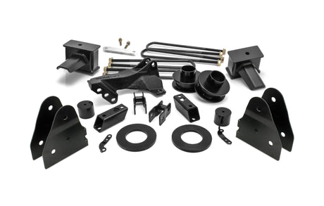 ReadyLIFT 69-20250 - 2020-2022 Ford F250/F350 TREMOR MODELS 2.5'' SST Lift Kit with 4'' Rear Blocks and Radius Arm Drops for Tremor Models