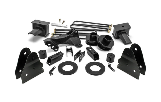 ReadyLIFT 69-20250 - 2020-2022 Ford F250/F350 TREMOR MODELS 2.5'' SST Lift Kit with 4'' Rear Blocks and Radius Arm Drops for Tremor Models