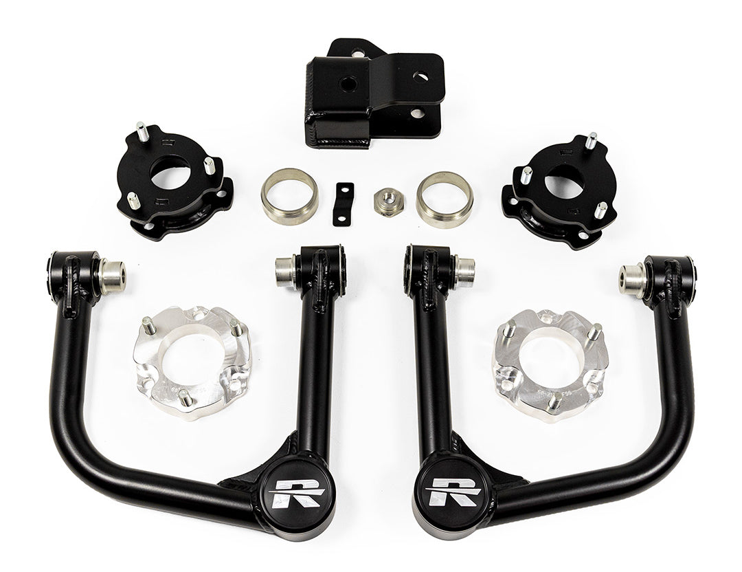 ReadyLIFT 69-21300 - 2021-2024 Ford Bronco 3'' SST Lift w/ Upper Control Arms (Designed exclusively for Sasquatch Package-equipped vehicles including Badlands, Wildtrak, and First Edition.)