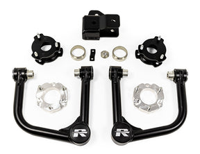 ReadyLIFT 69-21300 - 2021-2024 Ford Bronco 3'' SST Lift w/ Upper Control Arms (Designed exclusively for Sasquatch Package-equipped vehicles including Badlands, Wildtrak, and First Edition.)