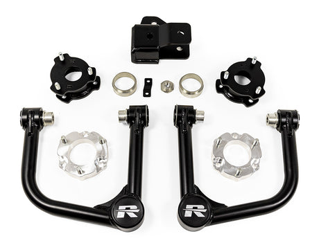 ReadyLIFT 69-21300 - 2021-2024 Ford Bronco 3'' SST Lift w/ Upper Control Arms (Designed exclusively for Sasquatch Package-equipped vehicles including Badlands, Wildtrak, and First Edition.)