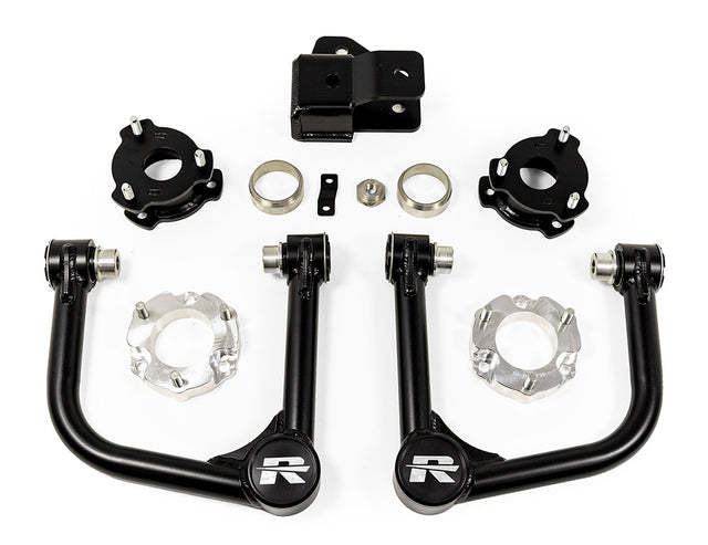 ReadyLIFT 69-21300 - 2021-2024 Ford Bronco 3'' SST Lift w/ Upper Control Arms (Designed exclusively for Sasquatch Package-equipped vehicles including Badlands, Wildtrak, and First Edition.)