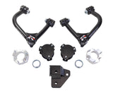 ReadyLIFT 69-21310 - 2021-2025 Ford Bronco 3'' SST Lift w/ Upper Control Arms and High-Angle Ball Joints (Designed exclusively for Sasquatch Package-equipped vehicles including Badlands, Wildtrak, and First Edition.)
