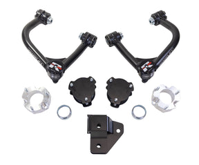 ReadyLIFT 69-21310 - 2021-2025 Ford Bronco 3'' SST Lift w/ Upper Control Arms and High-Angle Ball Joints (Designed exclusively for Sasquatch Package-equipped vehicles including Badlands, Wildtrak, and First Edition.)