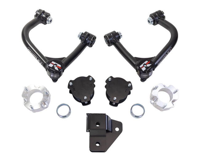 ReadyLIFT 69-21310 - 2021-2025 Ford Bronco 3'' SST Lift w/ Upper Control Arms and High-Angle Ball Joints (Designed exclusively for Sasquatch Package-equipped vehicles including Badlands, Wildtrak, and First Edition.)