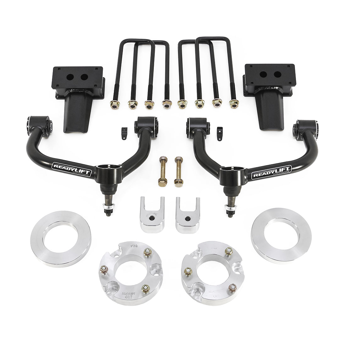 ReadyLIFT 69-21350 - 2021-2025 Ford F-150 3.5'' SST Lift Kit without Shocks