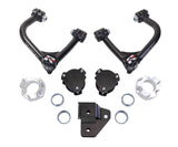 ReadyLIFT 69-21410 - 2021-2025 Ford Bronco 4'' SST Lift w/ Upper Control Arms and High-Angle Ball Joints (Does NOT fit Sasquatch Package equipped vehicles, Badlands, Wildtraks, First Edition or Bronco Sport)