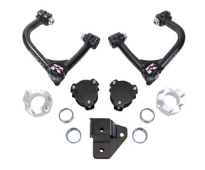 ReadyLIFT 69-21410 - 2021-2025 Ford Bronco 4'' SST Lift w/ Upper Control Arms and High-Angle Ball Joints (Does NOT fit Sasquatch Package equipped vehicles, Badlands, Wildtraks, First Edition or Bronco Sport)