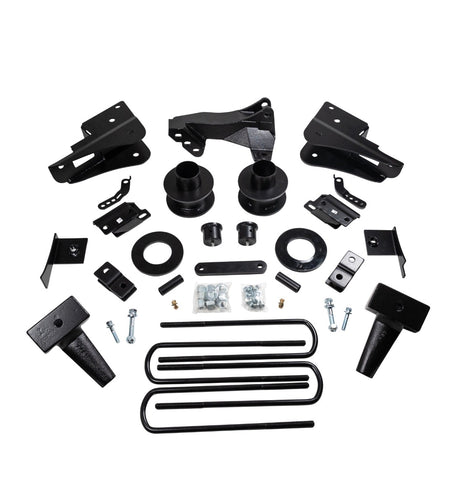 ReadyLIFT 69-23350 - 2023-2026 Ford F250/F350 3.5'' SST Lift Kit with 4'' Tapered Blocks Radius Arm Drop Brackets