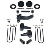 ReadyLIFT 69-2524 - 2011-2016 Ford F250 2.5'' SST Lift Kit with 4'' Rear Tapered Blocks - 1 Piece Drive Shaft without Shocks