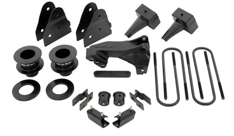 ReadyLIFT 69-2531 - 2011-2016 Ford F250/F350/F450 3.5'' SST Lift Kit with 5'' Flat Blocks for 2 Piece Drive Shaft without Shocks