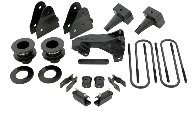 ReadyLIFT 69-2531 - 2011-2016 Ford F250/F350/F450 3.5'' SST Lift Kit with 5'' Flat Blocks for 2 Piece Drive Shaft without Shocks