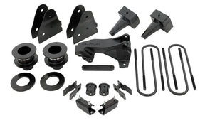 ReadyLIFT 69-2535 - 2011-2016 Ford F350 DRW 3.5'' SST Lift Kit with 5'' Rear Tapered Blocks - 1 Piece Drive Shaft without Shocks