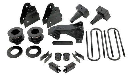 ReadyLIFT 69-2535 - 2011-2016 Ford F350 DRW 3.5'' SST Lift Kit with 5'' Rear Tapered Blocks - 1 Piece Drive Shaft without Shocks