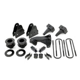 ReadyLIFT 69-2538 - 2011-2016 Ford F250/F350/F450 3.5'' SST Lift Kit with 5'' Rear Tapered Blocks - 1 Piece Drive Shaft without Shocks