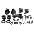 ReadyLIFT 69-2734 - 2017-2019 Ford F350 3.5'' SST Lift Kit with 4'' Flat Blocks for 2 Piece Drive Shaft without Shocks