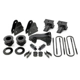 ReadyLIFT 69-2734 - 2017-2019 Ford F350 3.5'' SST Lift Kit with 4'' Flat Blocks for 2 Piece Drive Shaft without Shocks