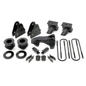 ReadyLIFT 69-2734 - 2017-2019 Ford F350 3.5'' SST Lift Kit with 4'' Flat Blocks for 2 Piece Drive Shaft without Shocks