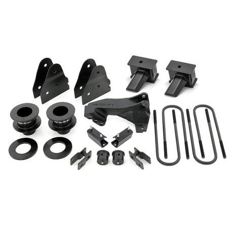 ReadyLIFT 69-2734 - 2017-2019 Ford F350 3.5'' SST Lift Kit with 4'' Flat Blocks for 2 Piece Drive Shaft without Shocks