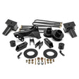 ReadyLIFT 69-2740 - 2017-2026 Ford F250/F350 2.5'' SST Lift Kit with 4'' Rear Tapered Blocks for 1 Piece Drive Shaft without Shocks