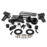 ReadyLIFT 69-2740 - 2017-2026 Ford F250/F350 2.5'' SST Lift Kit with 4'' Rear Tapered Blocks for 1 Piece Drive Shaft without Shocks