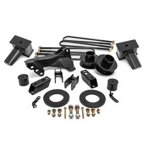 ReadyLIFT 69-2740 - 2017-2026 Ford F250/F350 2.5'' SST Lift Kit with 4'' Rear Tapered Blocks for 1 Piece Drive Shaft without Shocks