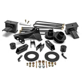 ReadyLIFT 69-2741 - 2017-2026 Ford F250/F350 2.5'' SST Lift Kit with 4'' Rear Flat Blocks for 2 Piece Drive Shaft without Shocks