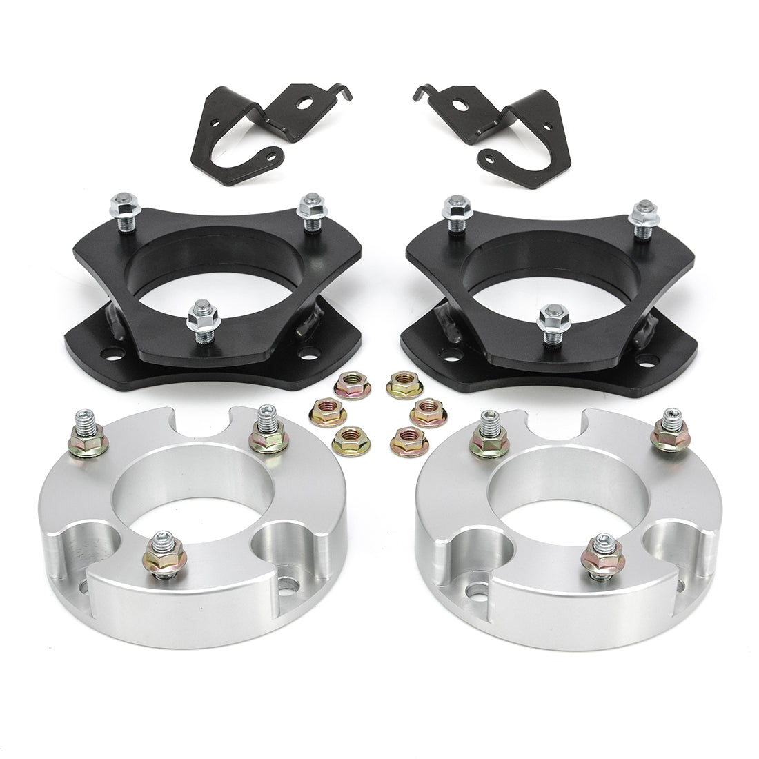 ReadyLIFT 69-2831 - 2018-2024 Ford Expedition  3.0'' Front with 2.0'' Rear SST Lift Kit (incl. CCD Suspension)
