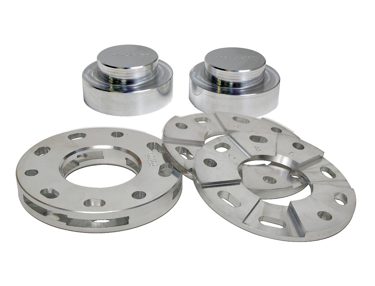 ReadyLIFT 69-3010 - 2007-2020 Chevrolet/GMC Avalanche/Tahoe/Suburban/Yukon  Xl/Escalade 1''-1.5''F Adjustable with 1''Rear SST Lift Kit