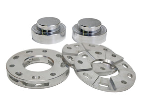 ReadyLIFT 69-3010 - 2007-2020 Chevrolet/GMC Avalanche/Tahoe/Suburban/Yukon  Xl/Escalade 1''-1.5''F Adjustable with 1''Rear SST Lift Kit