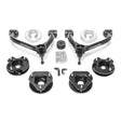 ReadyLIFT 69-31300 - 2021-2025 Chevrolet/GMC Tahoe/Suburban/Yukon  Xl 3.0" F Strut Spacer-3.0" R Strut and Preload Spacer Tube A-Arm use w/ factory suspension (Non-Magnetic Ride)