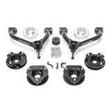 ReadyLIFT 69-31301 - 2021-2025 Chevrolet/GMC Tahoe/Suburban/Yukon  Xl 3.0" F Strut Spacer-3.0" R Strut and Preload Spacer Tube A-Arm use w/ Magnetic Ride Control