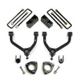 ReadyLIFT 69-3285 - 2007-2016 Chevrolet/GMC 1500 4'' SST Lift Kit with Upper Control Arms for Forged Steel OE Upper Control Arms without Shocks
