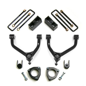 ReadyLIFT 69-3285 - 2007-2016 Chevrolet/GMC 1500 4'' SST Lift Kit with Upper Control Arms for Forged Steel OE Upper Control Arms without Shocks