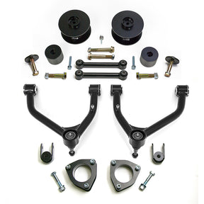 ReadyLIFT 69-3295 - 2007-2020 Chevrolet/GMC Tahoe/Suburban/Yukon  Xl 4.0'' SST Lift Kit with 3.0'' Rear with Upper Control Arms without Shocks