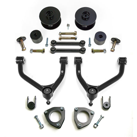 ReadyLIFT 69-3295 - 2007-2020 Chevrolet/GMC Tahoe/Suburban/Yukon  Xl 4.0'' SST Lift Kit with 3.0'' Rear with Upper Control Arms without Shocks