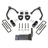 ReadyLIFT 69-3414 - 2014-2018 Chevrolet/GMC 1500 4'' SST Lift Kit with Upper Control Arms for Aluminum or Stamped Steel OE Upper Control Arms without Shocks