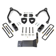 ReadyLIFT 69-3416 - 2014-2016 Chevrolet/GMC 1500 4'' SST Lift Kit with Upper Control Arms for Cast Steel OE Upper Control Arms without Shocks