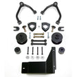 ReadyLIFT 69-3495 - 2007-2014 Chevrolet/GMC Tahoe/Suburban/Yukon  Xl 4'' SST Lift Kit with 3'' Rear Spacer Upper Control Arms for Factory Steel OE Upper Control Arms without Shocks