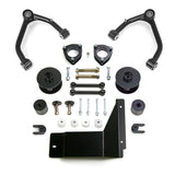 ReadyLIFT 69-3496 - 2015-2020 Chevrolet/GMC Tahoe/Suburban/Yukon  Xl 4'' SST Lift Kit with 3'' Rear Spacer with Upper Control Arms for Aluminum or Stamped Steel OE Upper Control Arms without Shocks