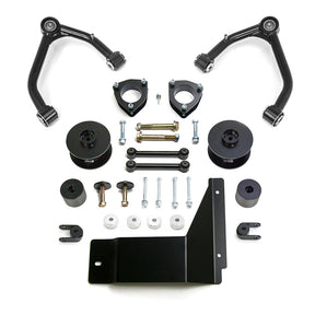 ReadyLIFT 69-3496 - 2015-2020 Chevrolet/GMC Tahoe/Suburban/Yukon  Xl 4'' SST Lift Kit with 3'' Rear Spacer with Upper Control Arms for Aluminum or Stamped Steel OE Upper Control Arms without Shocks