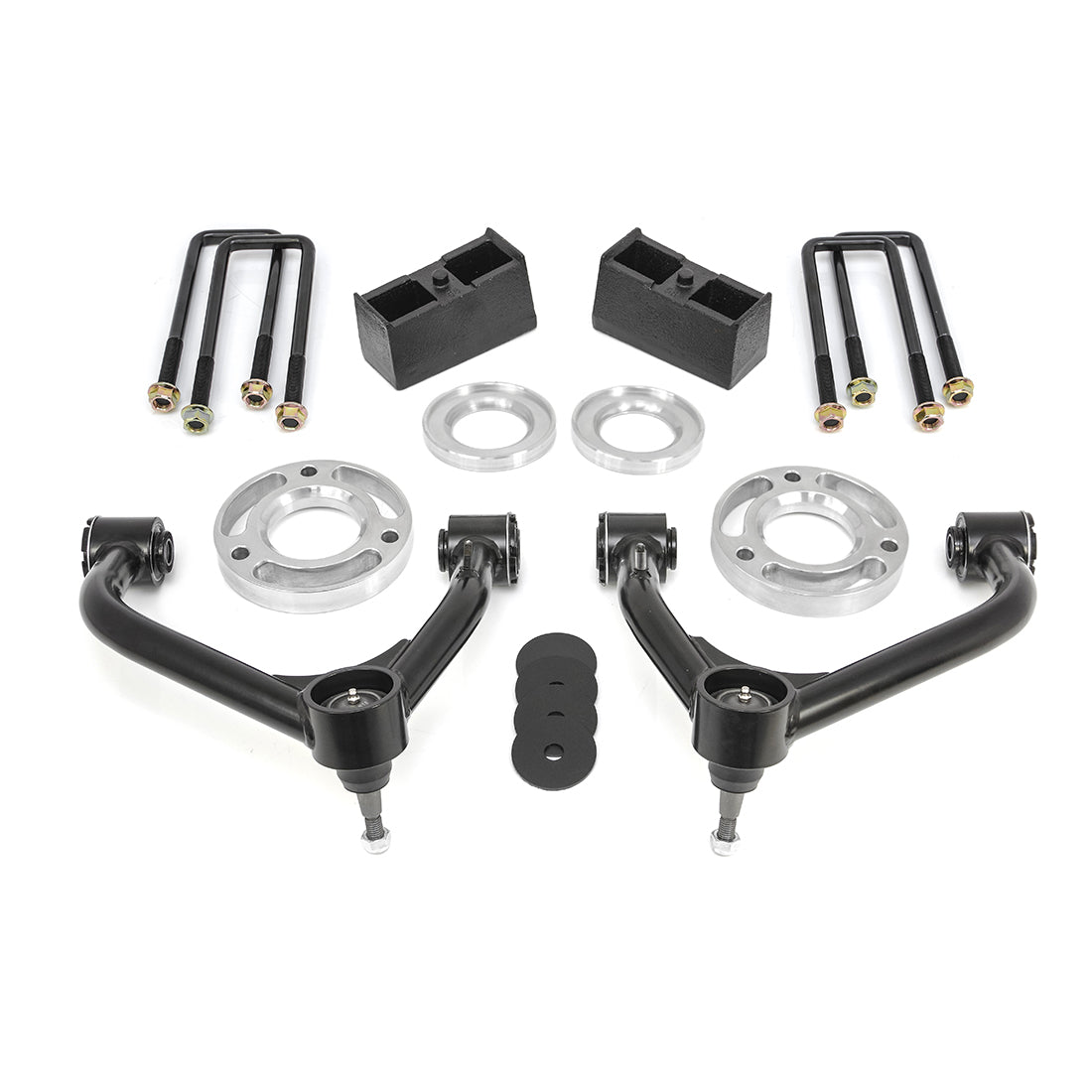 ReadyLIFT 69-3920 - 2019-2024 Chevrolet/GMC Silverado 1500 Trail Boss/Gmc Sierra 1500 At4 2.0'' Front with 1.0'' Rear SST Lift Kit