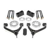 ReadyLIFT 69-3920 - 2019-2024 Chevrolet/GMC Silverado 1500 Trail Boss/Gmc Sierra 1500 At4 2.0'' Front with 1.0'' Rear SST Lift Kit