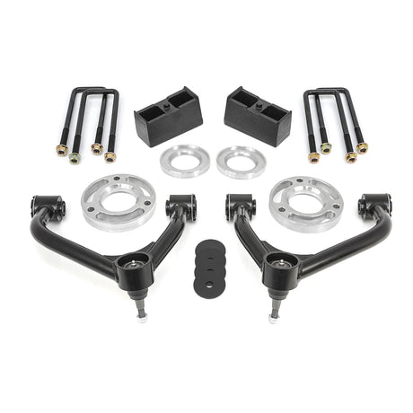 ReadyLIFT 69-3920 - 2019-2024 Chevrolet/GMC Silverado 1500 Trail Boss/Gmc Sierra 1500 At4 2.0'' Front with 1.0'' Rear SST Lift Kit