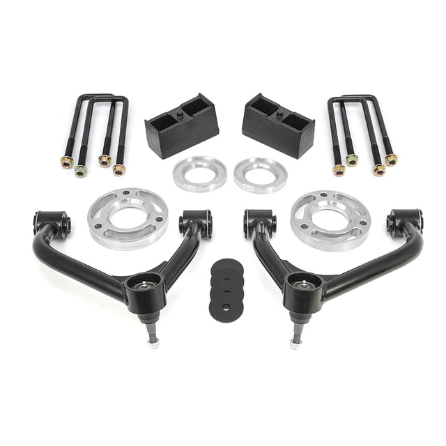 ReadyLIFT 69-3920 - 2019-2024 Chevrolet/GMC Silverado 1500 Trail Boss/Gmc Sierra 1500 At4 2.0'' Front with 1.0'' Rear SST Lift Kit