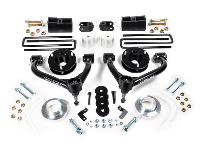 ReadyLIFT 69-39400 - 2019-2024 Chevrolet/GMC 1500 (Excludes Trail Boss, At4) 4.0'' SST Lift Kit