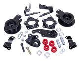 ReadyLIFT 69-52221 - 2022-2025 Toyota Tundra 2'' SST Lift Kit w/ Diff Drops equipped with Load-Leveling Rear Height Control Air Suspension or Adaptive Variable Suspension (AVS)