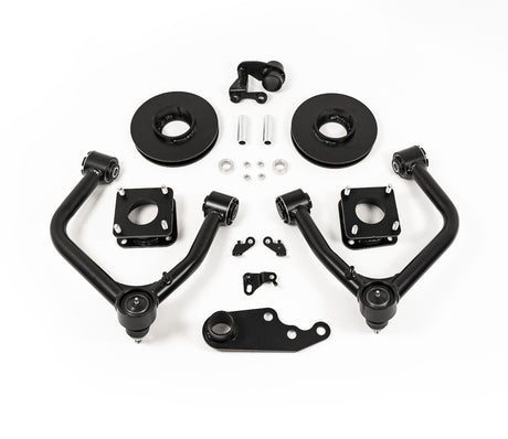 ReadyLIFT 69-52310 - 2022-2025 Toyota Tundra 3.0'' SST Lift Kit Front with 1.25'' Rear with Upper Control Arms without Shocks